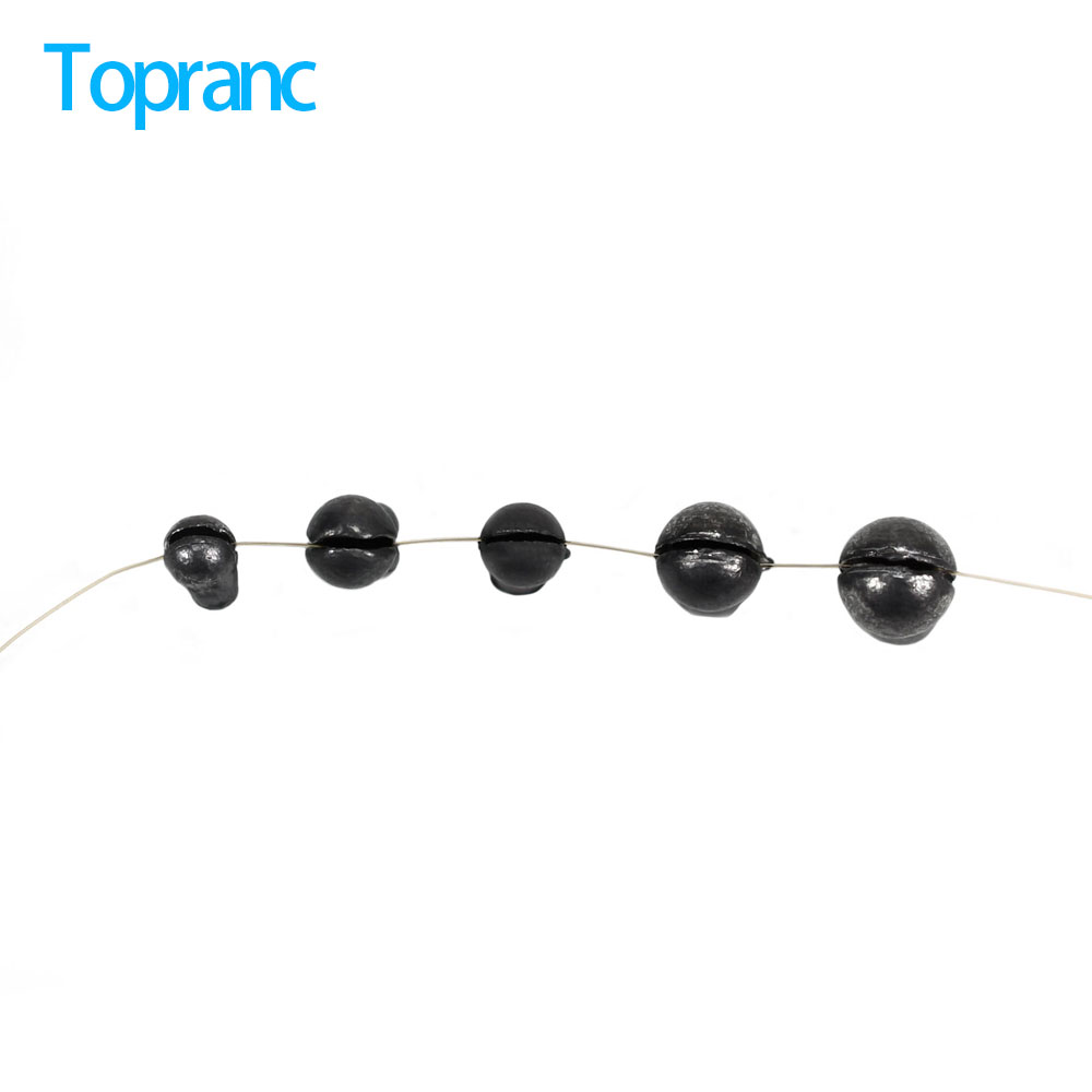 Freshwater Line - Clip On Split Shot Sinkers Removable