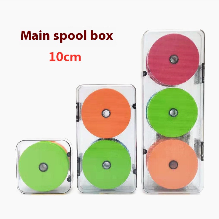 Fishing Line Box - 10cm EVA Foam Winding Plate Fishing