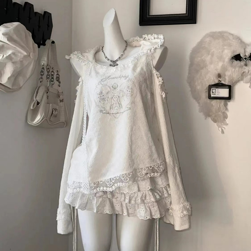 Fly Line - Kawaii Sweet Lolita Style Skirt Set