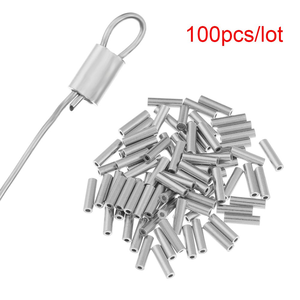 Saltwater Line - 100 Cái/lốc 0.8Mm/1.0Mm/1.2Mm/1.4Mm/1.6Mm/1.8Mm Tròn thật Ống