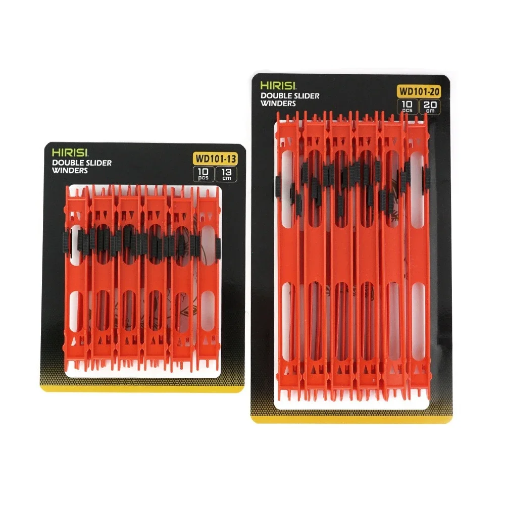 Fishing Line Winder - 10pcs Fishing Plastic Line Winding Board
