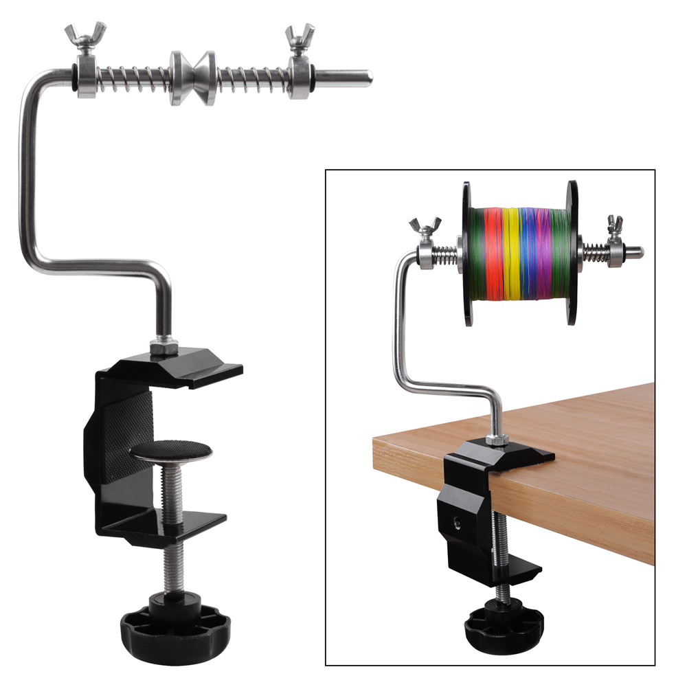 Fishing Line Spool - Protable Dây Câu Cá Aó Gió