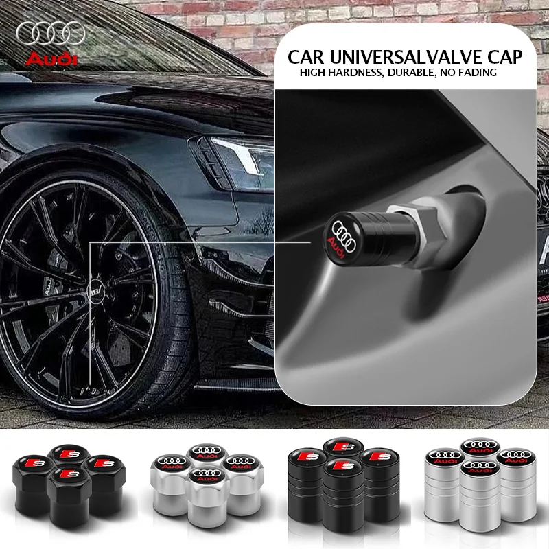 Tippet Line - 4Pcs Car Styling 3D Aluminum Metal