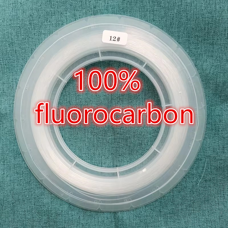 Fluorocarbon Line - 100M Fishing Fluorocarbon Big Size 0.70mm
