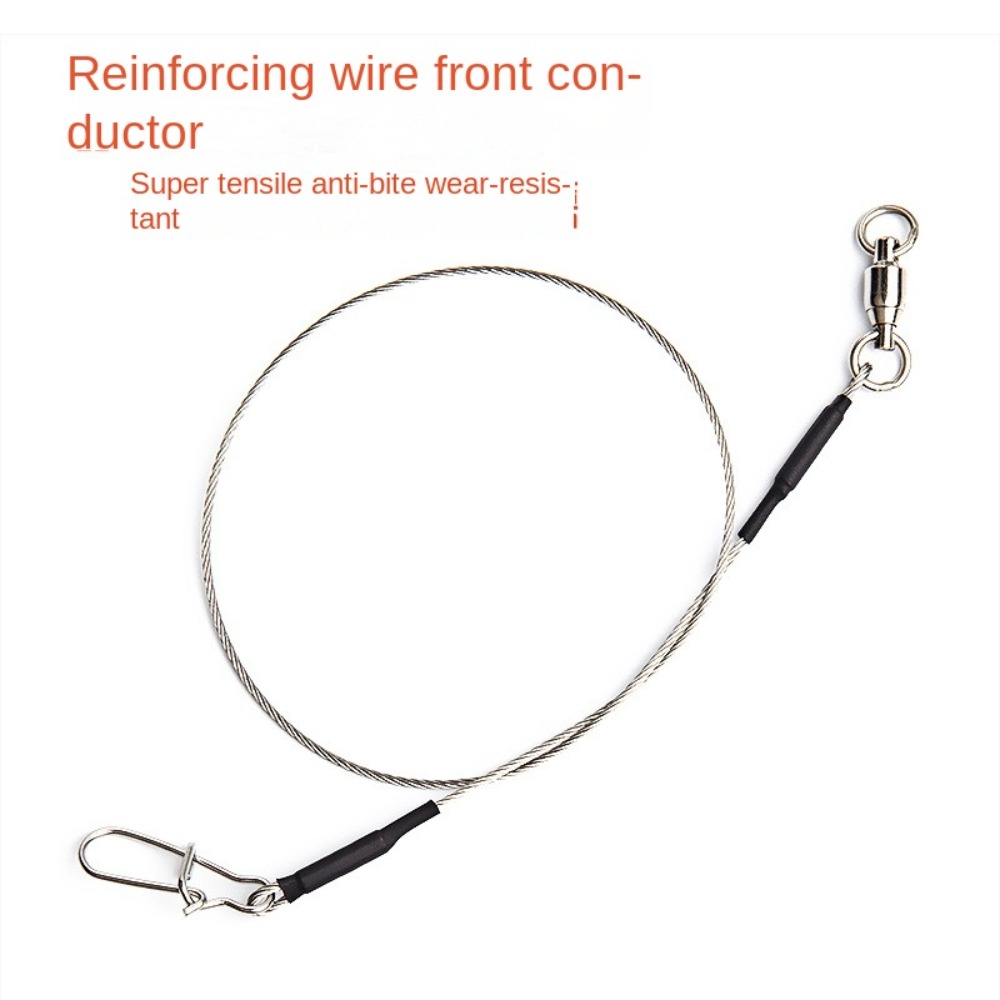 Leader Line - 5PCS 20/30/40cm strands Stainless Steel Wire