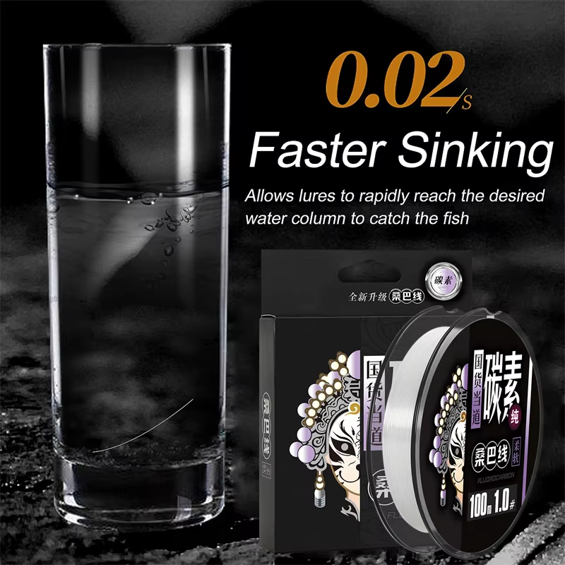 ZUKIBO Japan Fluorocabon 100%  - đánh giá và giá Monofilament Line