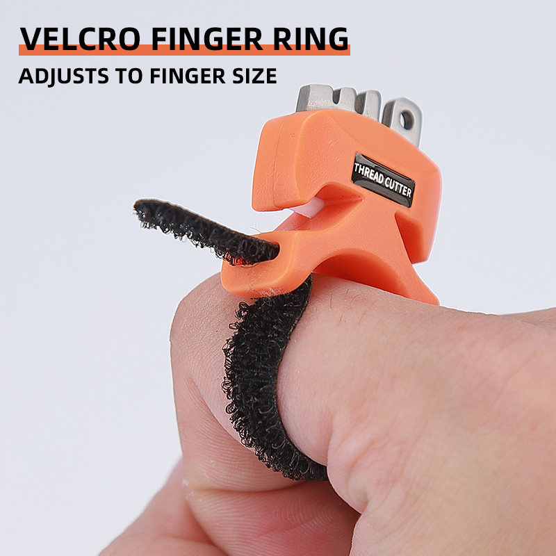Multifunctional Ring Finger Cu - đánh giá và giá Fishing Line Cutter
