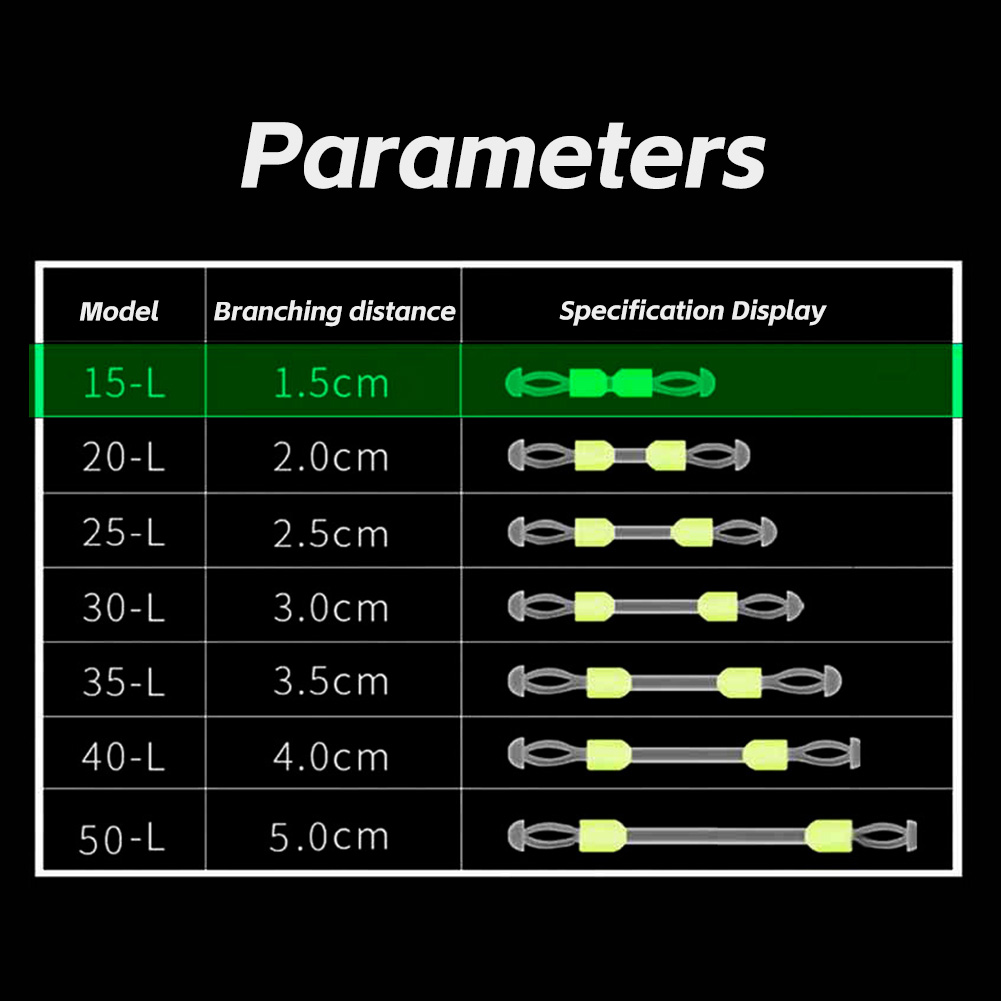 10pcs Fixed Distance Fishing L - đánh giá và giá Fishing Line Winder