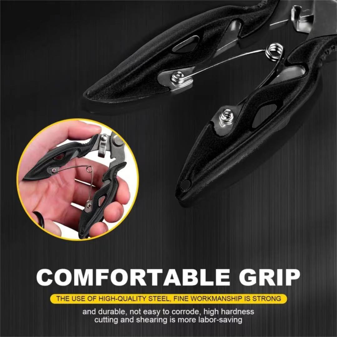 Multifunctional Curved Mouth R - đánh giá và giá Fishing Line Cutter