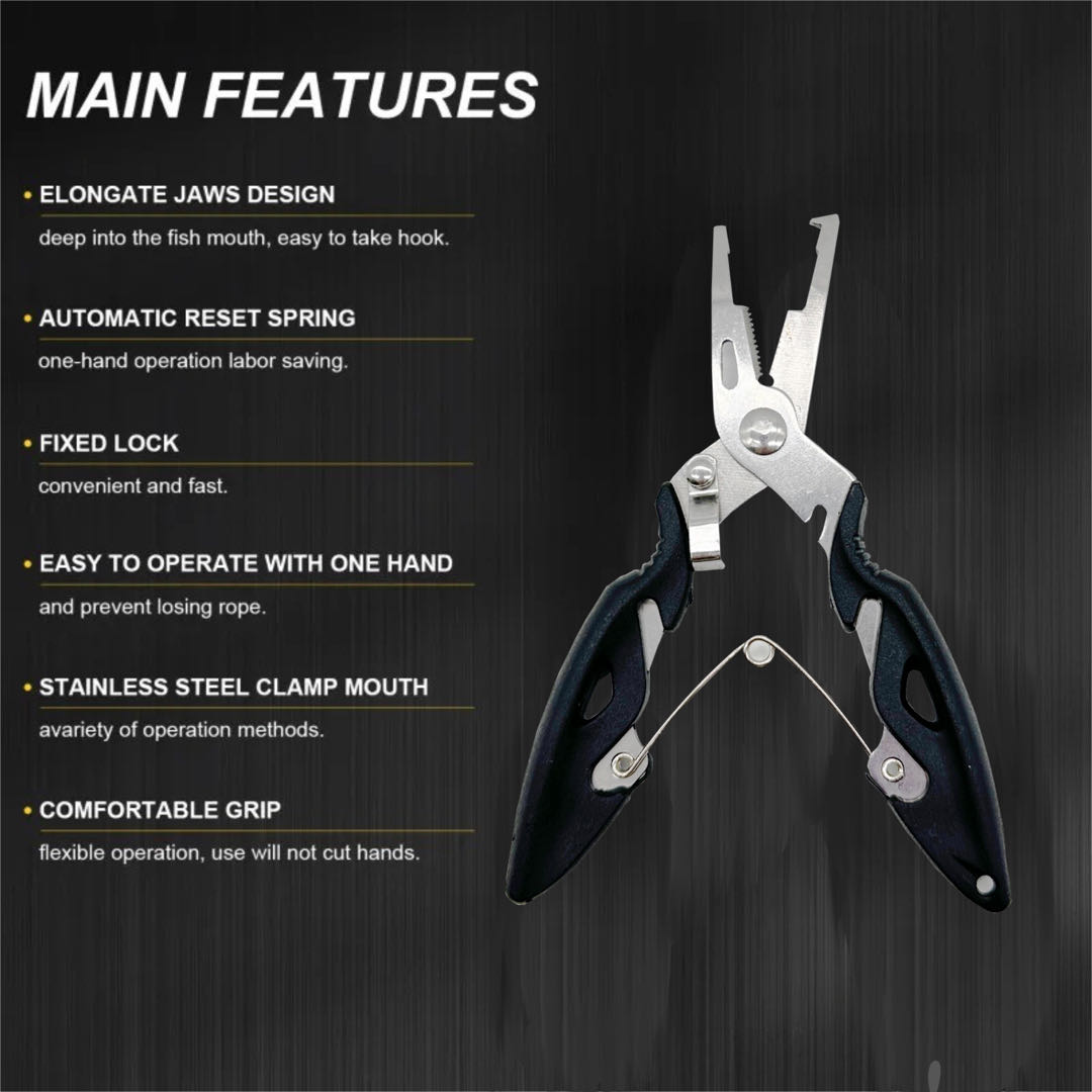 Multifunctional Curved Mouth R - đánh giá và giá Fishing Line Cutter