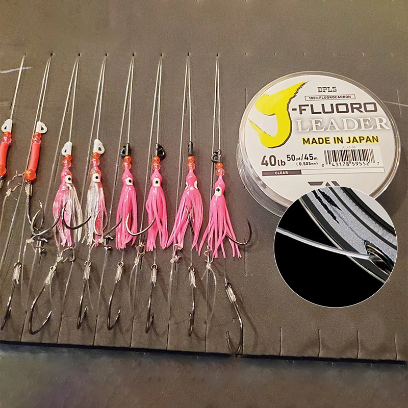 DAIWAJ-FLUORO Fluorocarbon Lea - đánh giá và giá Fluorocarbon Line