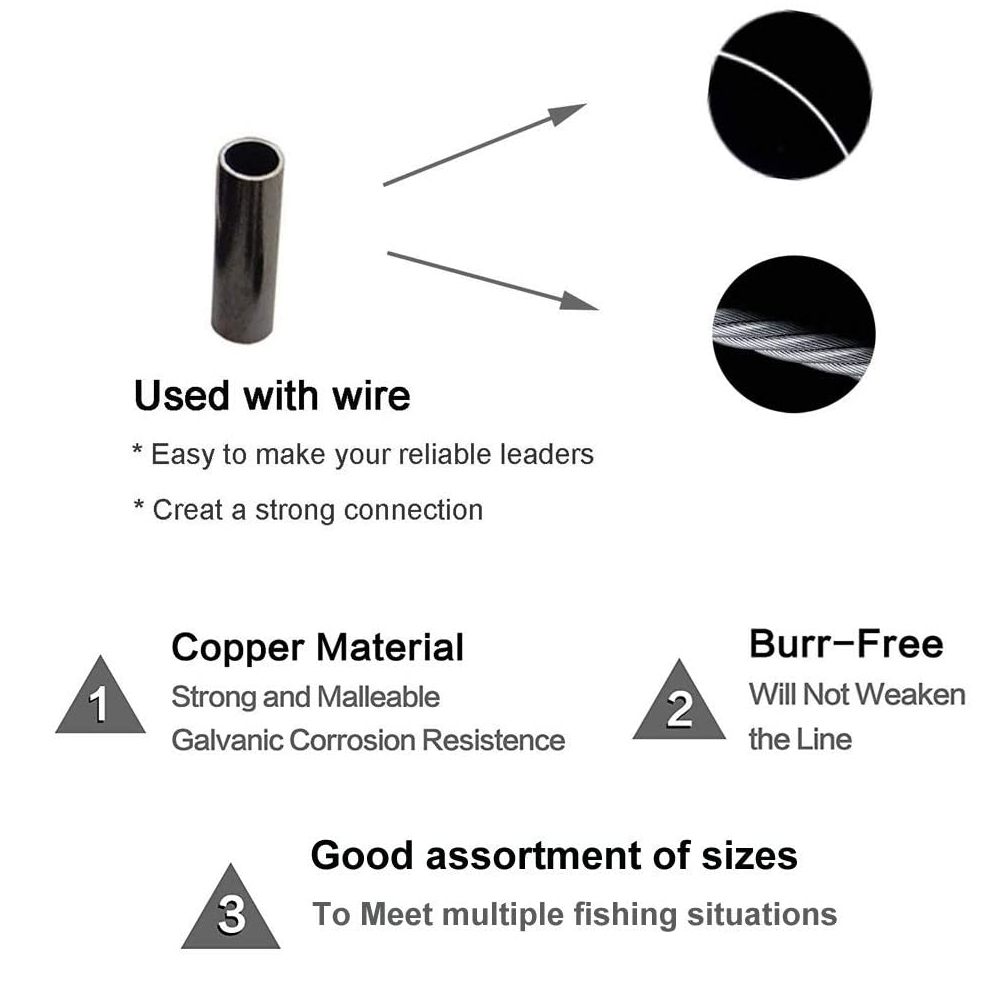 180Pcs/Box 0.6mm-1.4mm Copper  - đánh giá và giá Fishing Line Box