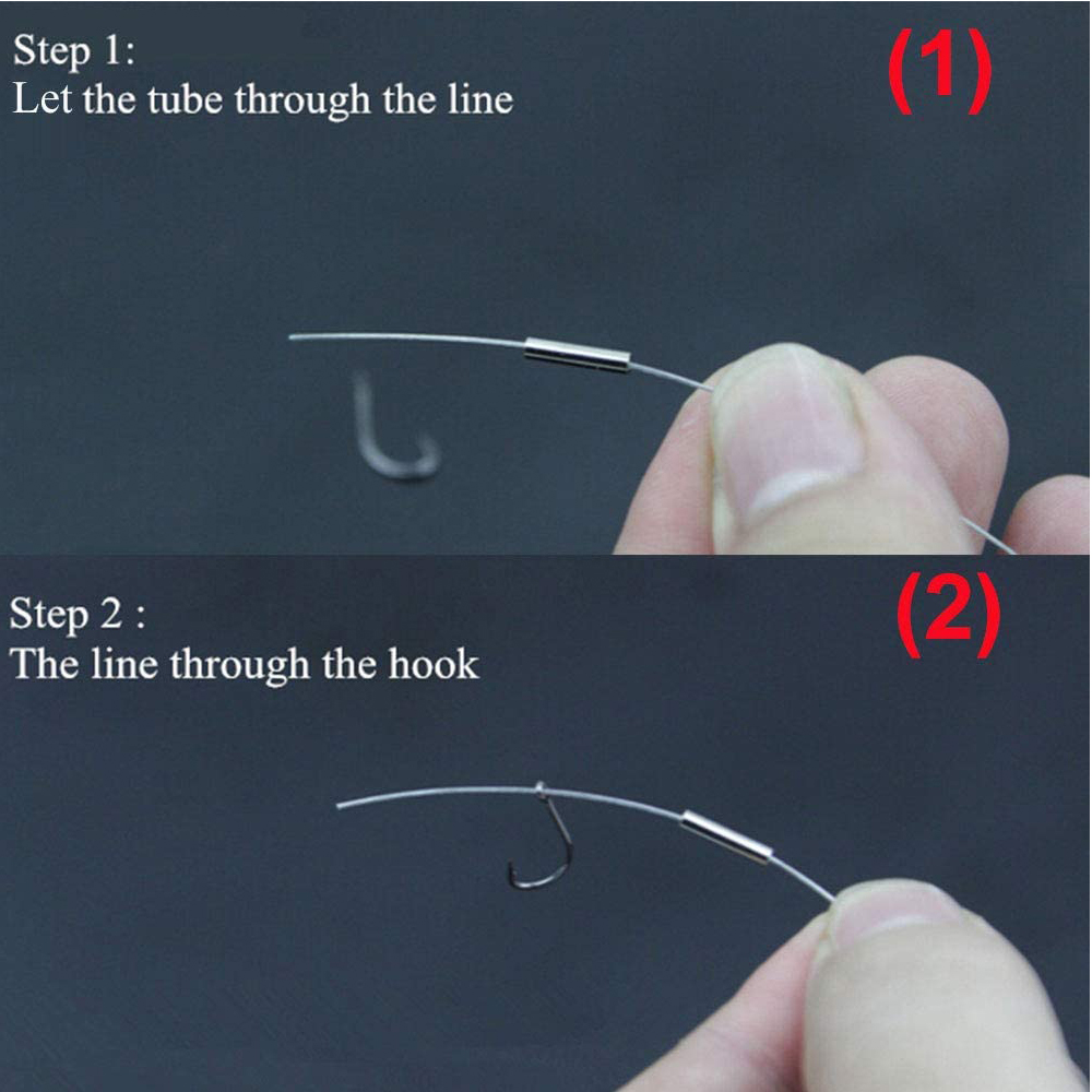 180Pcs/Box 0.6mm-1.4mm Copper  - đánh giá và giá Fishing Line Box