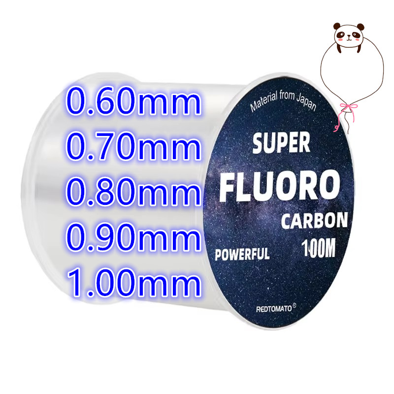 100M Big Size Fluorocarbon Fis - đánh giá và giá Fluorocarbon Line