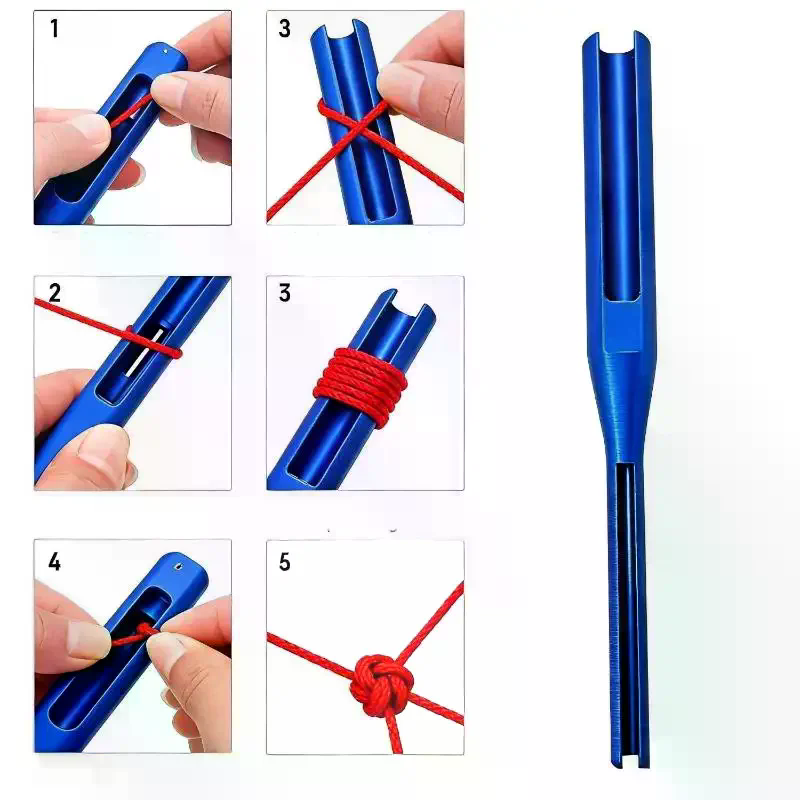 2Pcs Quick Knotting Aids for S - đánh giá và giá Monofilament Line