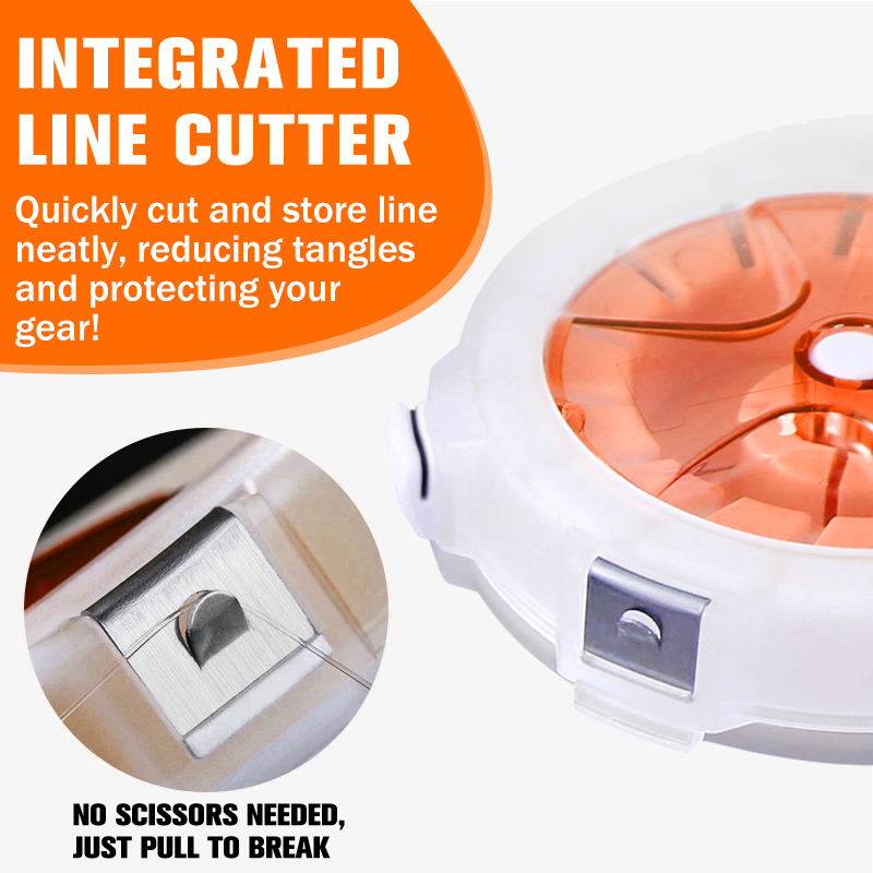 ZUKIBO Carbon Line Box Multifu - đánh giá và giá Fishing Line Winder