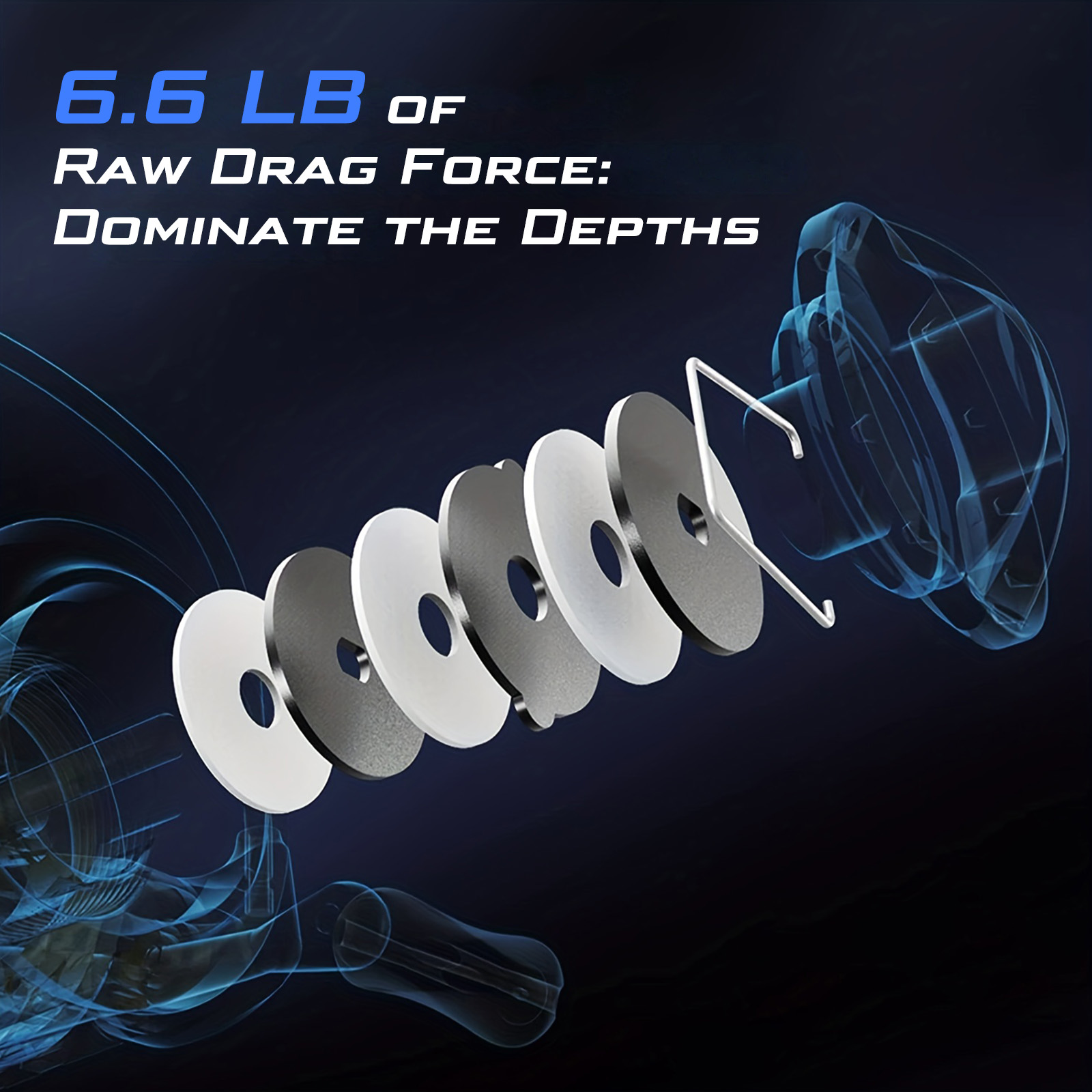 Goture New Ice Fishing Reels W - đánh giá và giá Ice Fishing Line