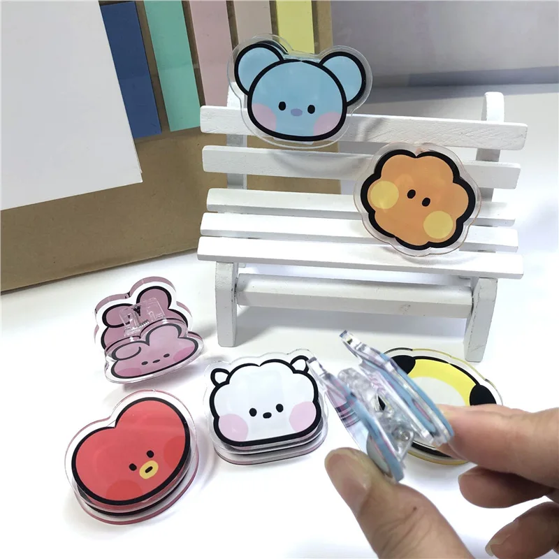 Kawaii BT21 Memo Clip Acrylic  - đánh giá và giá Tippet Line