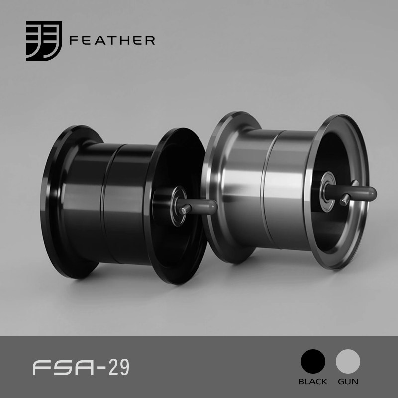 FEATHER Modified Fishing Reel  - đánh giá và giá Fluorocarbon Line