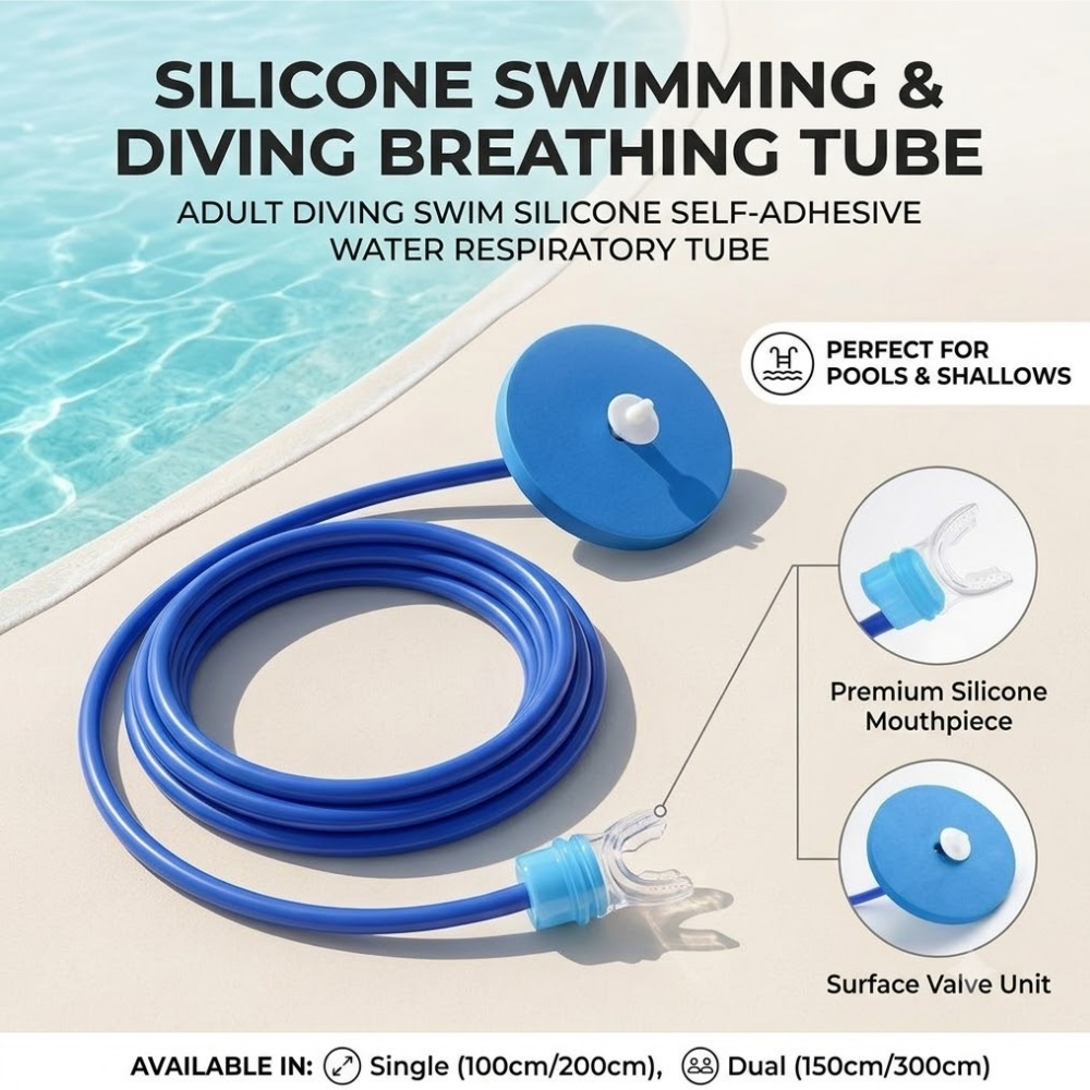 Adult Diving Swim Silicone Wat - đánh giá và giá Saltwater Line