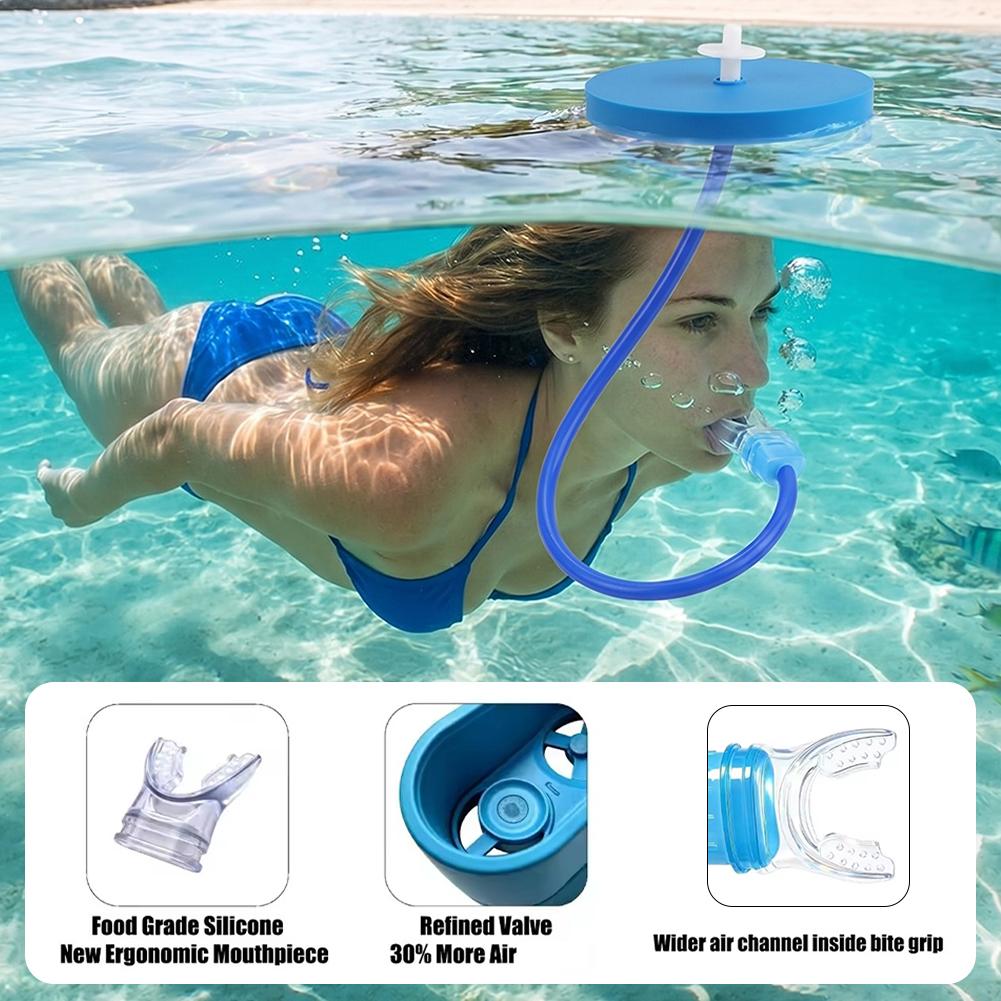 Adult Diving Swim Silicone Wat - đánh giá và giá Saltwater Line