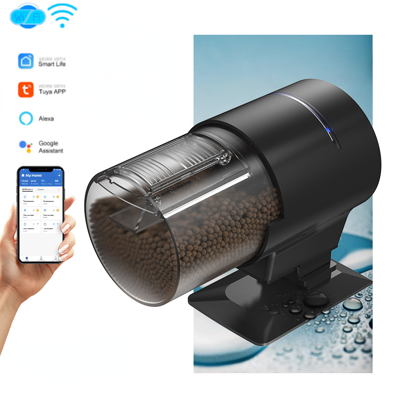 Wi-Fi Automatic Fish Feeder 2n - đánh giá và giá Fishing Line Dispenser