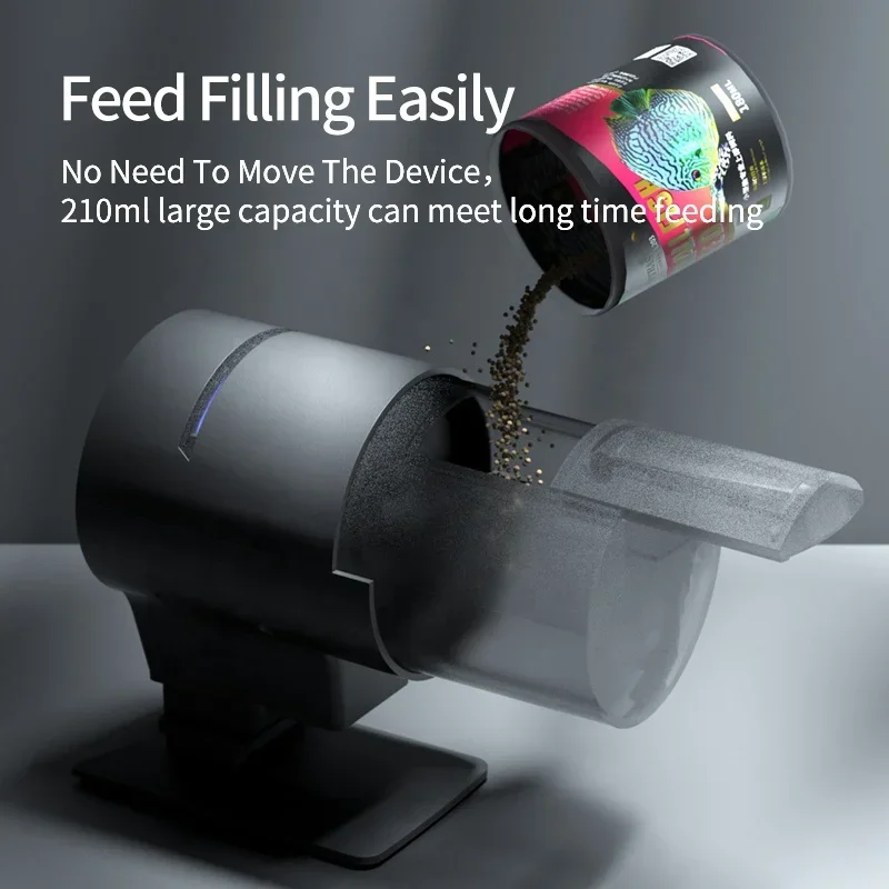 Wi-Fi Automatic Fish Feeder 2n - đánh giá và giá Fishing Line Dispenser