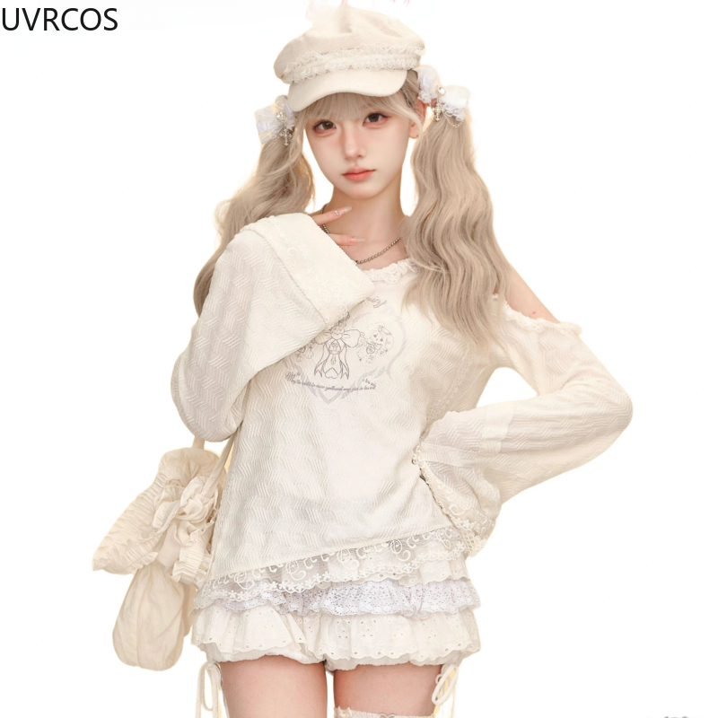 Kawaii Sweet Lolita Style Skir - đánh giá và giá Fly Line