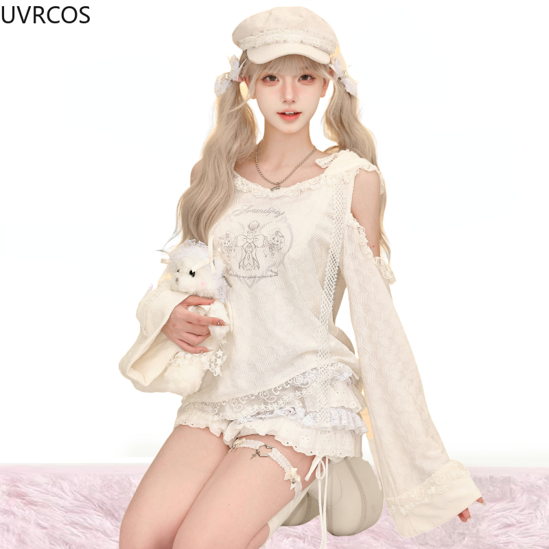 Kawaii Sweet Lolita Style Skir - đánh giá và giá Fly Line