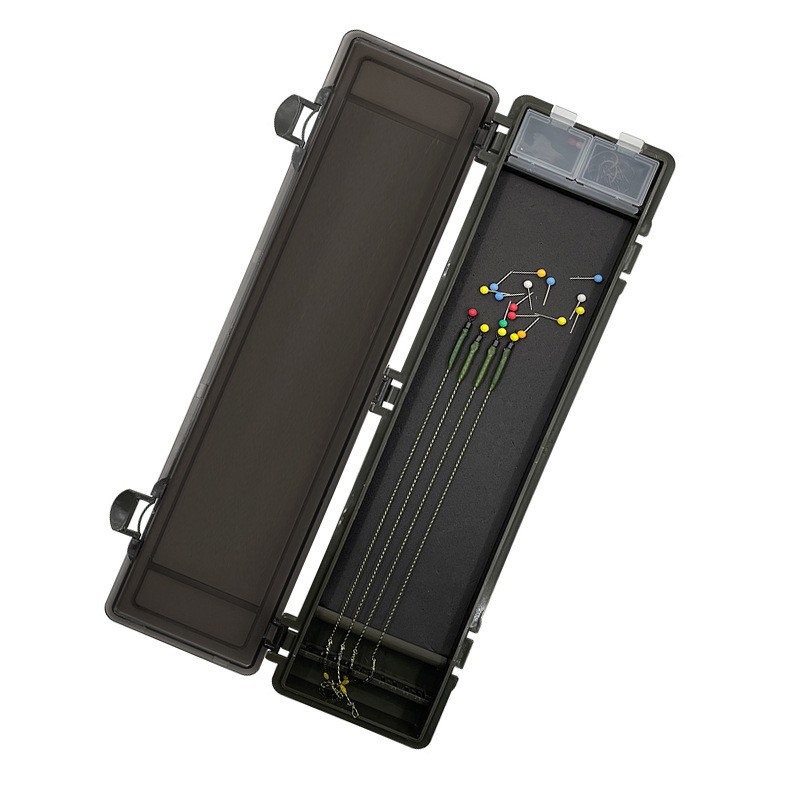 European Carp Rig Box, Hair Ri - đánh giá và giá Leader Line