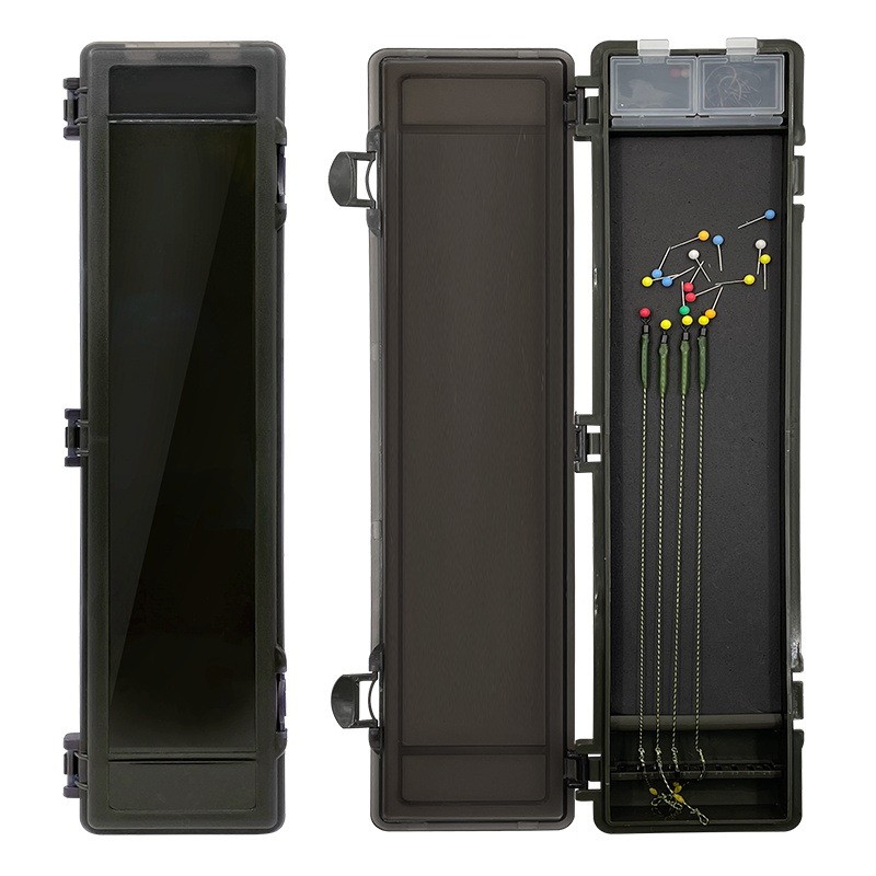 European Carp Rig Box, Hair Ri - đánh giá và giá Leader Line
