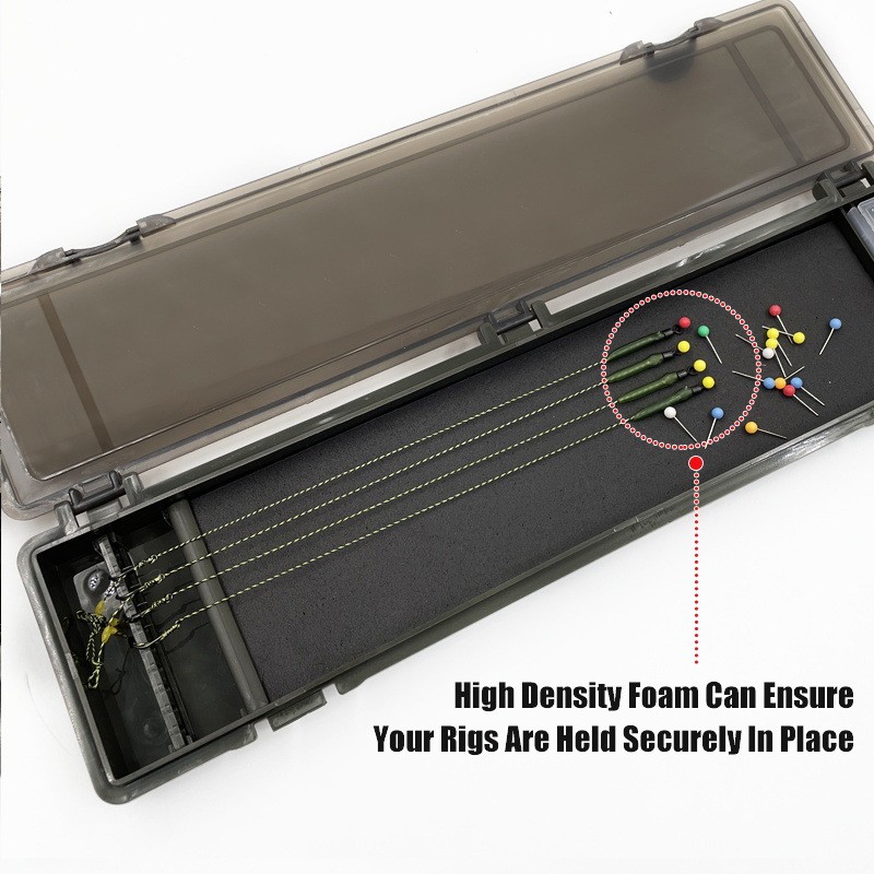 European Carp Rig Box, Hair Ri - đánh giá và giá Leader Line