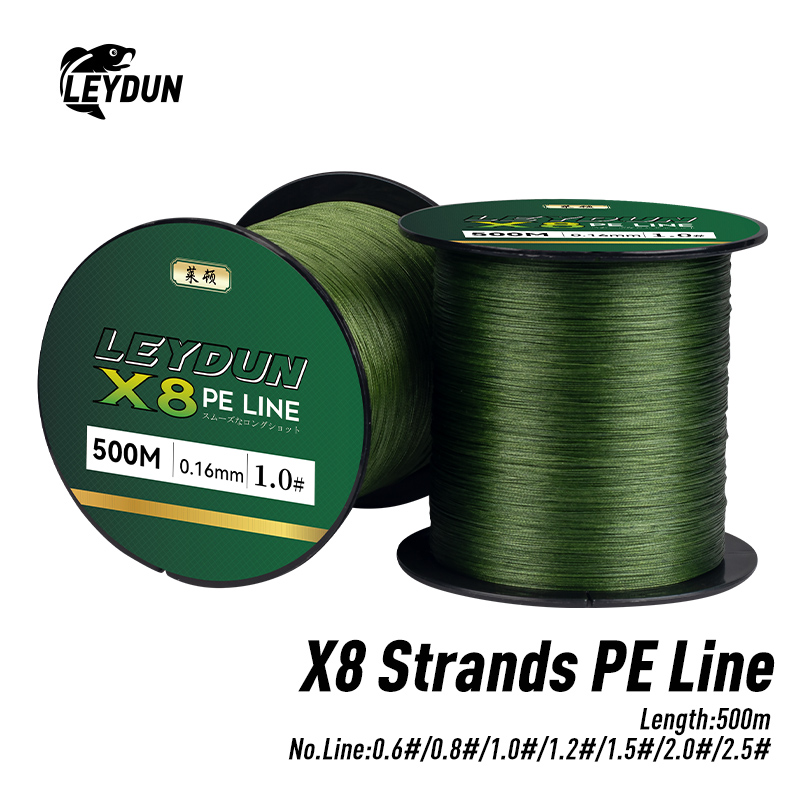 LEYDUN 500m Micro New Fishing  - đánh giá và giá Copolymer Line