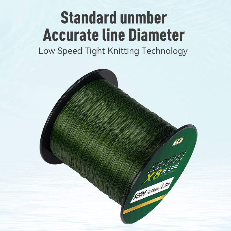 LEYDUN 500m Micro New Fishing  - đánh giá và giá Copolymer Line