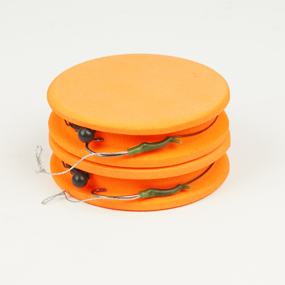 HIRISI 10Pcs/Box EVA Foam Fish - đánh giá và giá Leader Line