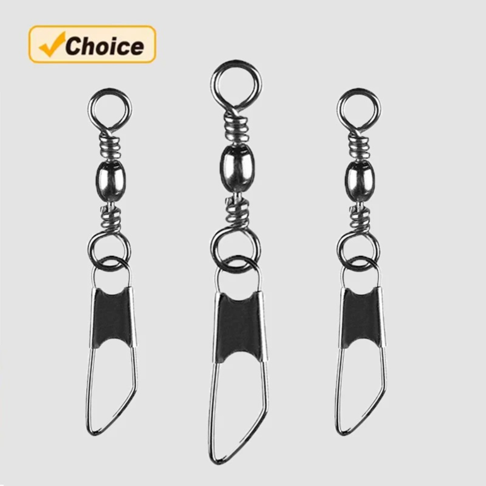 50Pcs Stainless Steel Snap Swi - đánh giá và giá Saltwater Line