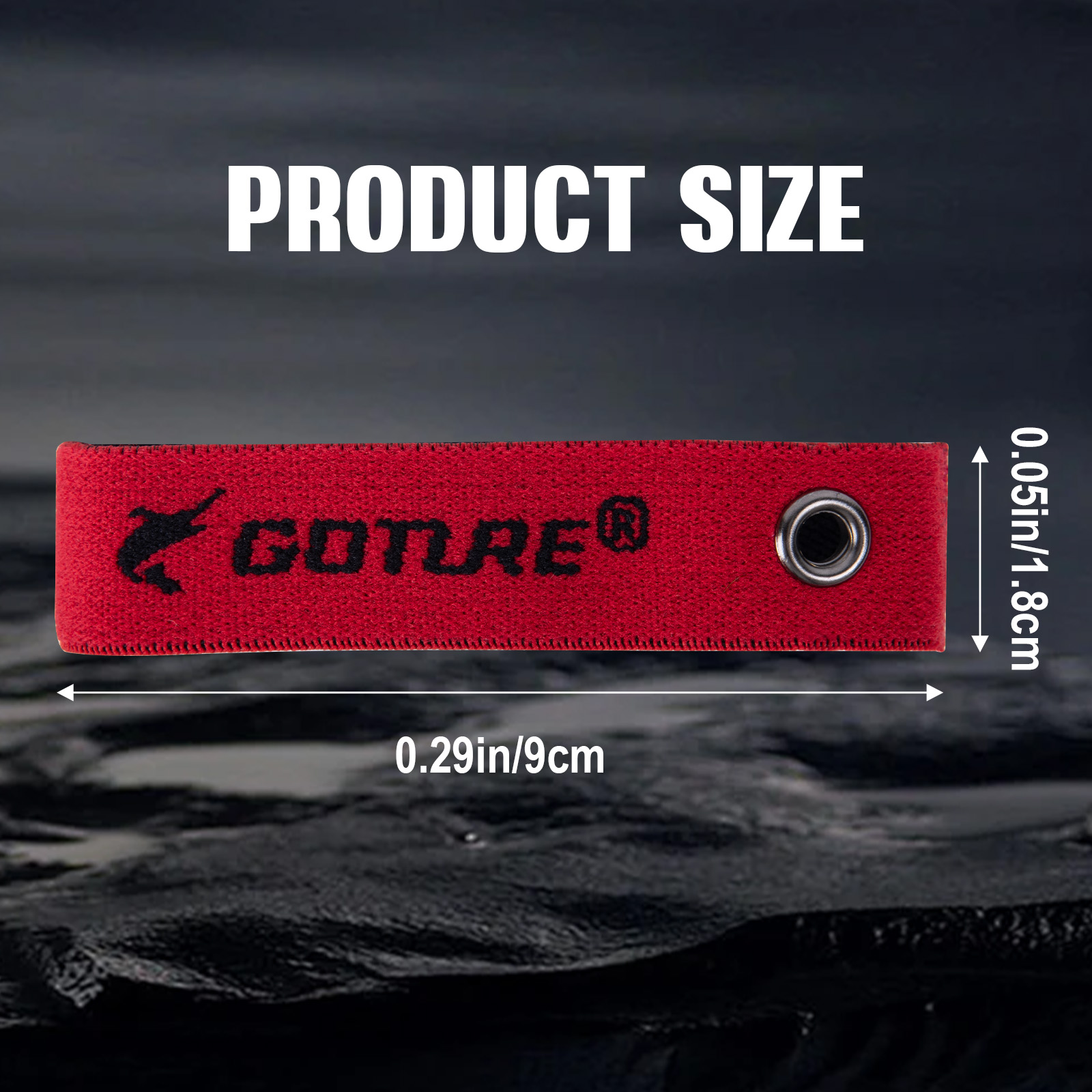 Goture Fishing Spool Line Band - đánh giá và giá Fishing Line Spool