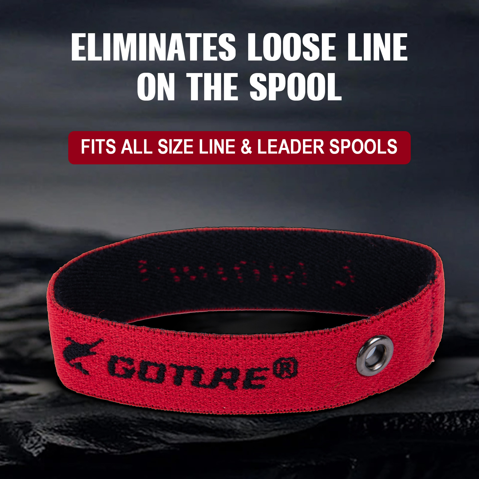 Goture Fishing Spool Line Band - đánh giá và giá Fishing Line Spool