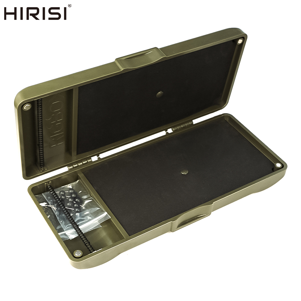 Hirisi Carp Fishing Hook Link  - đánh giá và giá Fishing Line Box