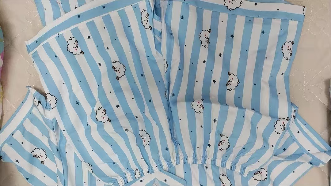 BT21 Unisex Summer Set Short S - đánh giá và giá Tippet Line