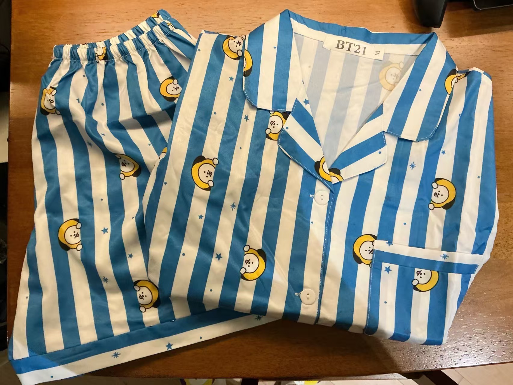 BT21 Unisex Summer Set Short S - đánh giá và giá Tippet Line