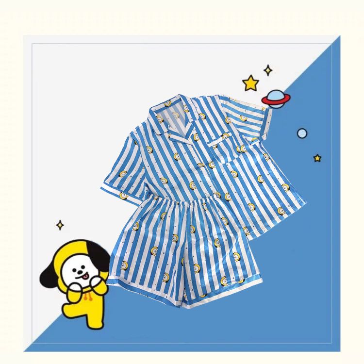 BT21 Unisex Summer Set Short S - đánh giá và giá Tippet Line