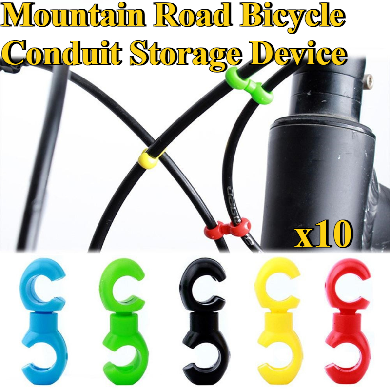 10Pcs/Set Plastics Bike Cross  - đánh giá và giá Tippet Line