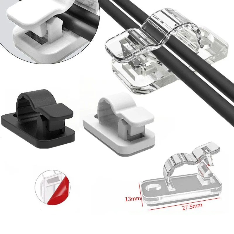10/50PCS Cable Organizer Clips - đánh giá và giá Tippet Line