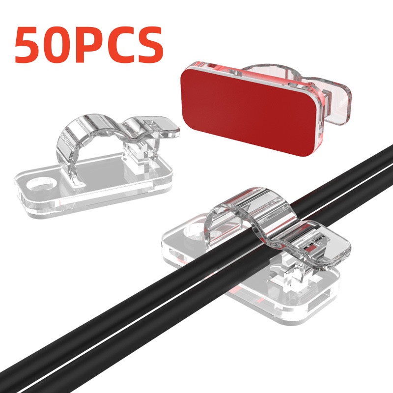 10/50PCS Cable Organizer Clips - đánh giá và giá Tippet Line
