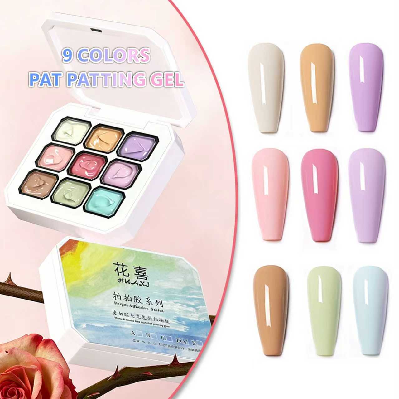 Nine Grid Multifunctional Nail - đánh giá và giá Copolymer Line