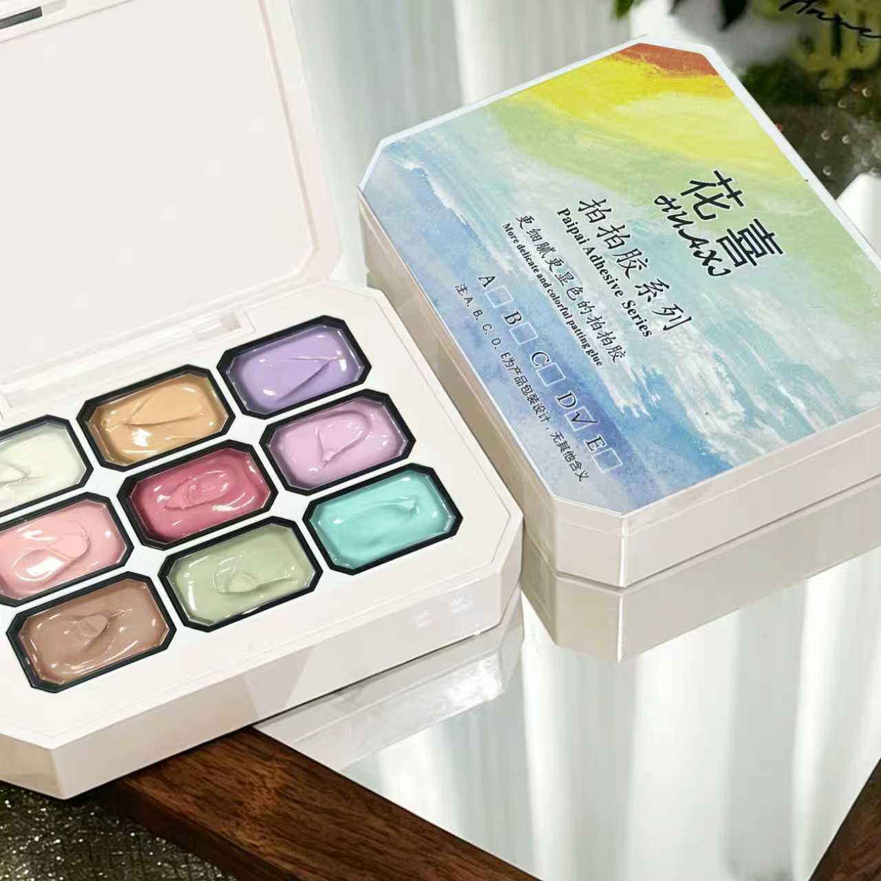 Nine Grid Multifunctional Nail - đánh giá và giá Copolymer Line