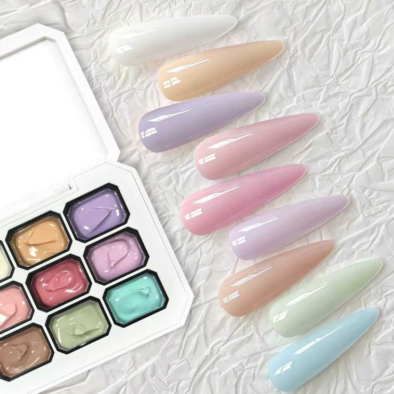 Nine Grid Multifunctional Nail - đánh giá và giá Copolymer Line