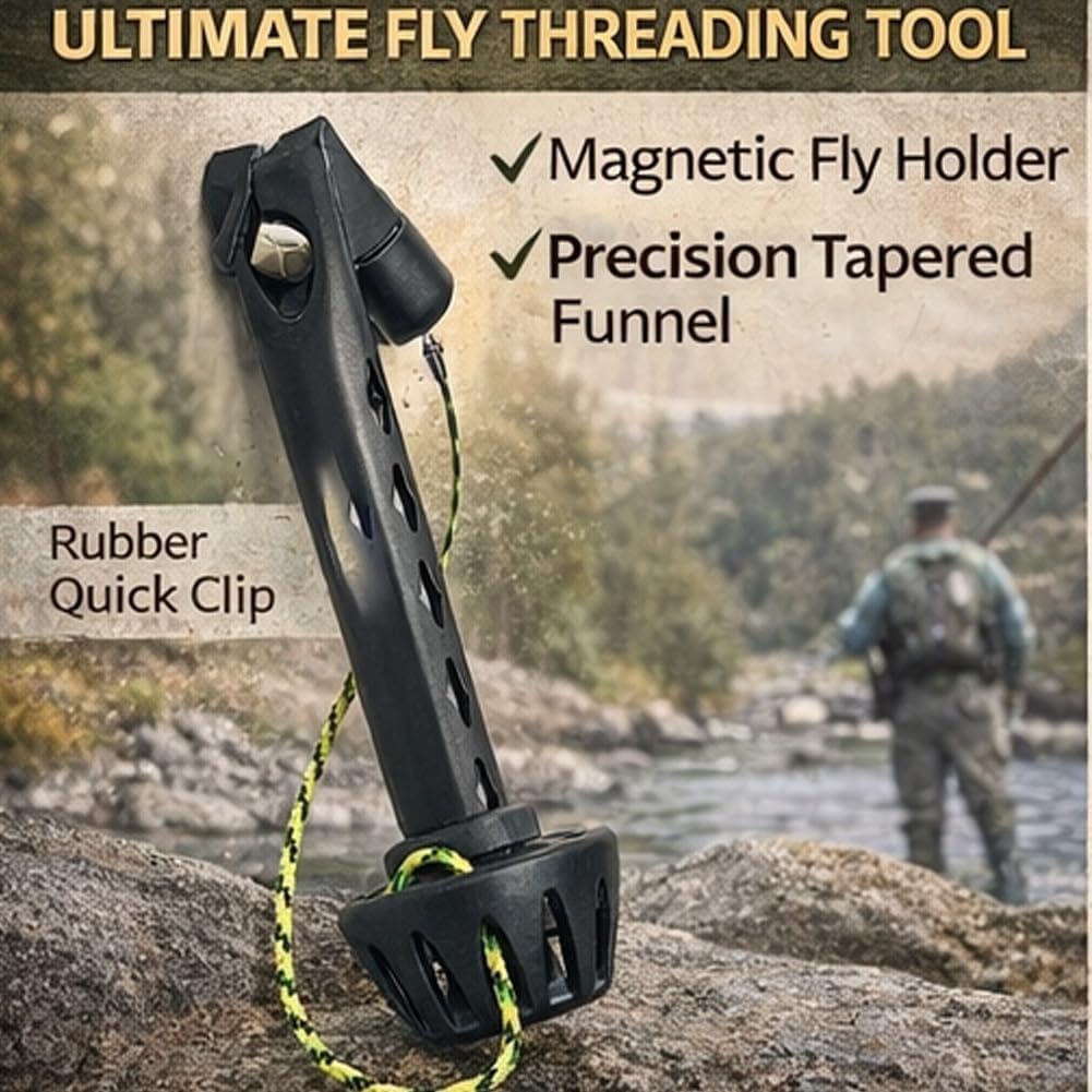Portable Magnetic Fly Threader - đánh giá và giá Fishing Line Winder