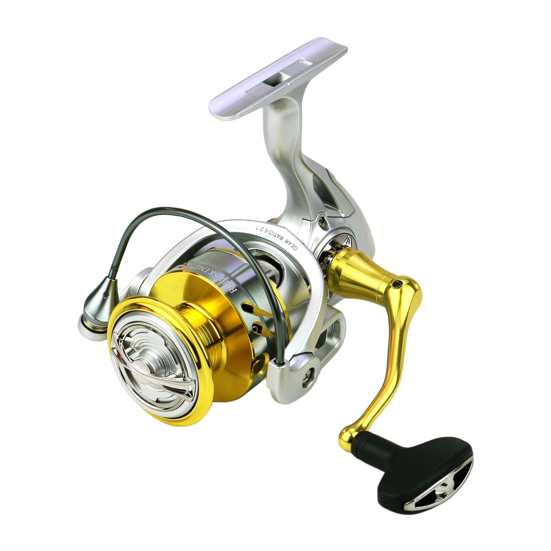 Metal Spool Spinning Fishing R - đánh giá và giá Ice Fishing Line
